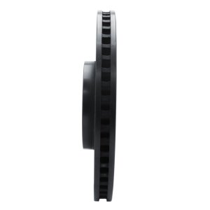 Lexus GS350 Brake Rotor (1) - Left Front - R1 Concepts - Drilled & Slotted - Black - `06-`20